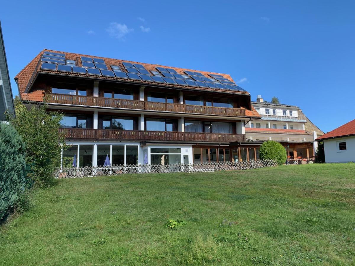 Gaestehaus Waldeck Titisee-Neustadt Exteriör bild