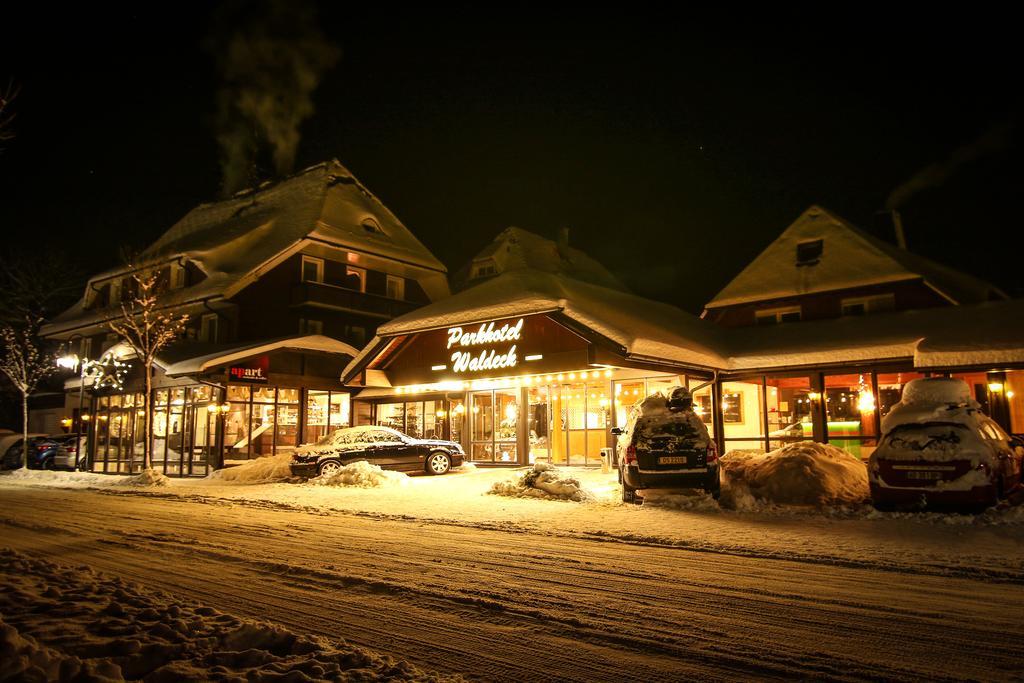 Gaestehaus Waldeck Titisee-Neustadt Exteriör bild