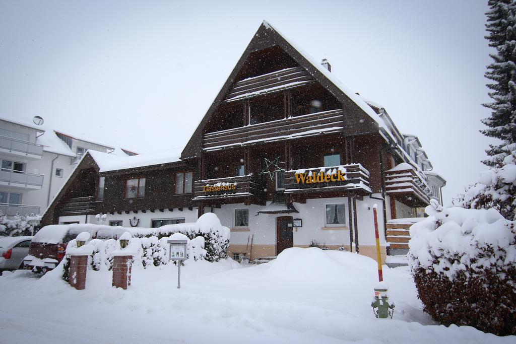 Gaestehaus Waldeck Titisee-Neustadt Exteriör bild