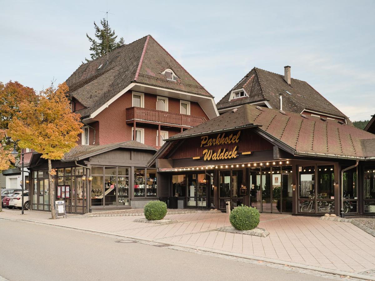 Gaestehaus Waldeck Titisee-Neustadt Exteriör bild