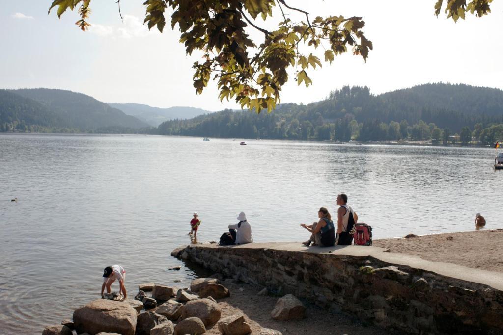 Gaestehaus Waldeck Titisee-Neustadt Exteriör bild